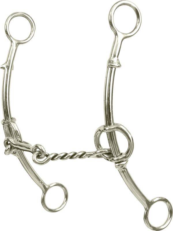 Classic Equine Goosetree Long Shank Double Gag Dr Bristol Bit