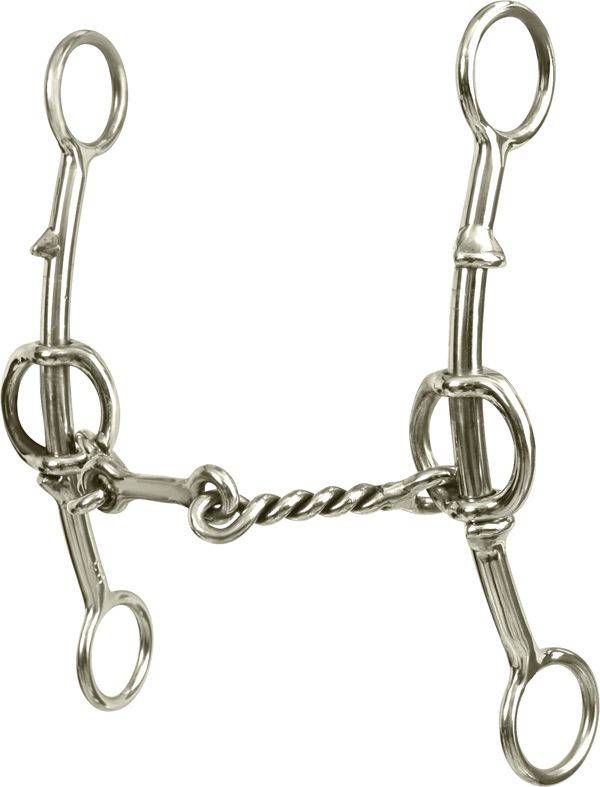 Classic Equine Goosetree Double Gag Short Shank Dr Bristol Bit