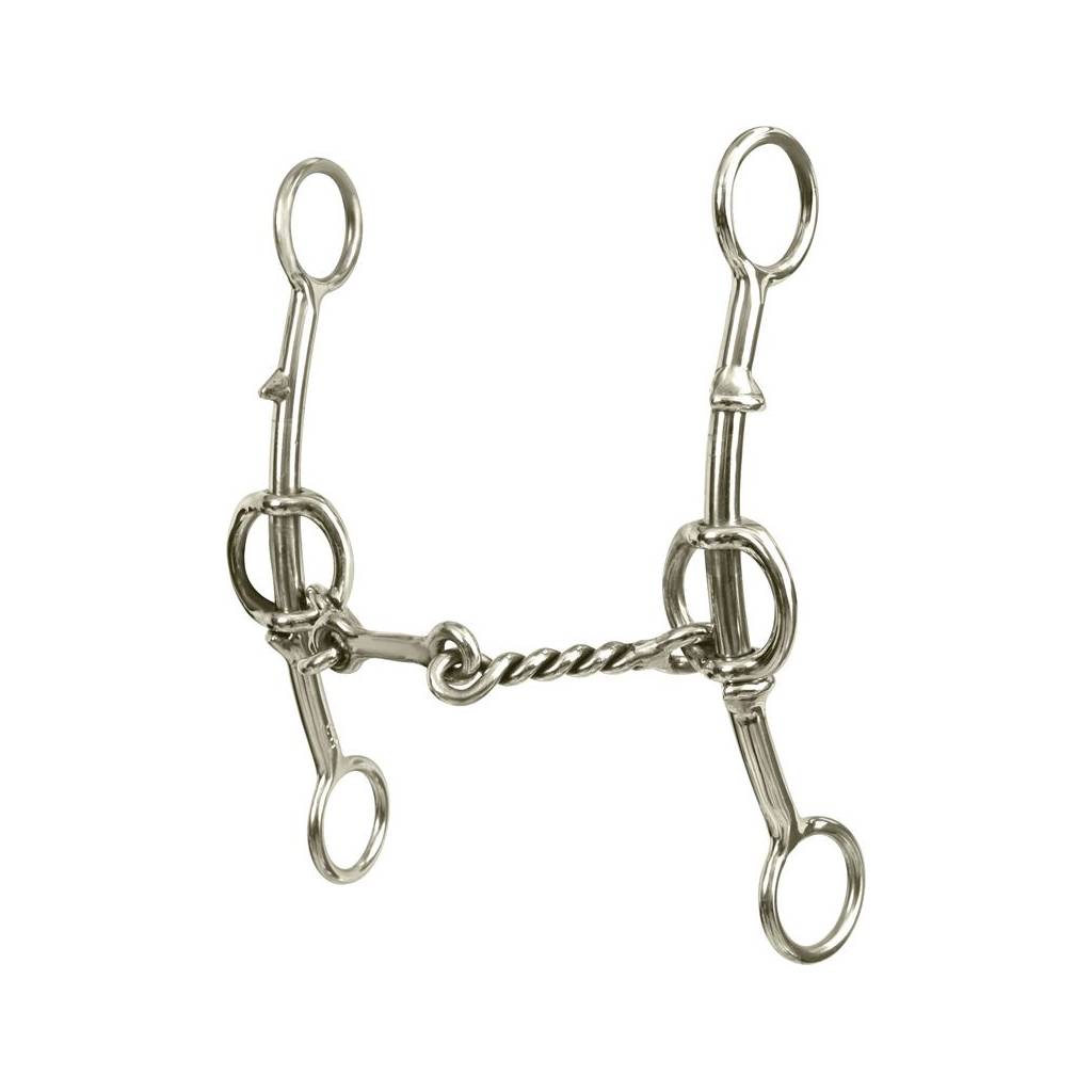 Classic Equine Goosetree Double Gag Short Shank Dr Bristol Bit