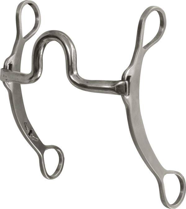 Classic Equine Shoulder Holder Bit - High Port