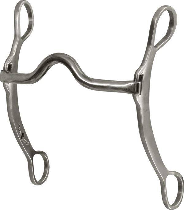 Classic Equine Shoulder Holder Bit - Low Port