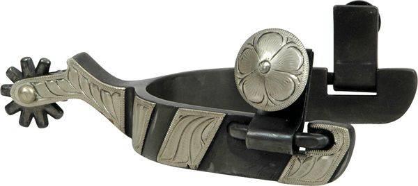 Classic Equine Cowboy 3/4" Band with Chap Guard Spur