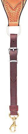 Martin Saddlery Adjustable Breast Collar Center Tug