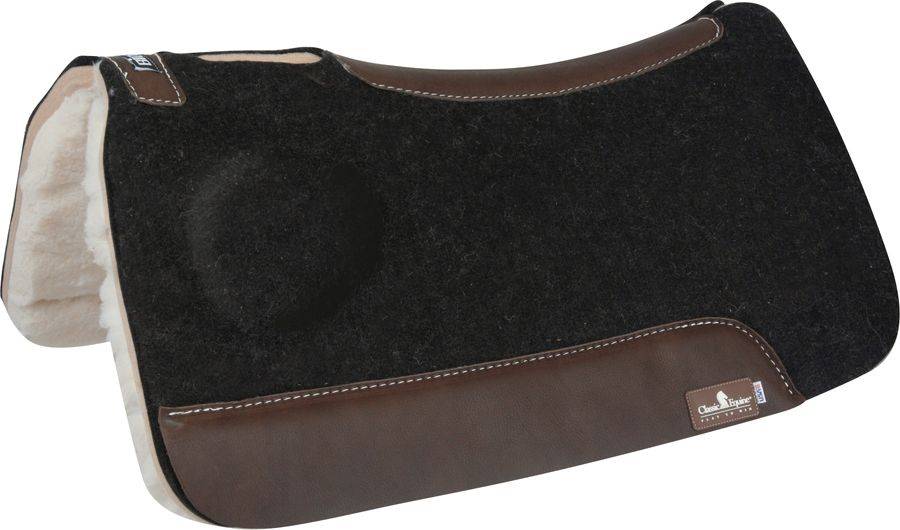 Classic Equine BioFit Fleece Bottom Western Saddle Pad
