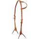 Martin Saddlery Slip Ear Headstall with Rawhide Accents