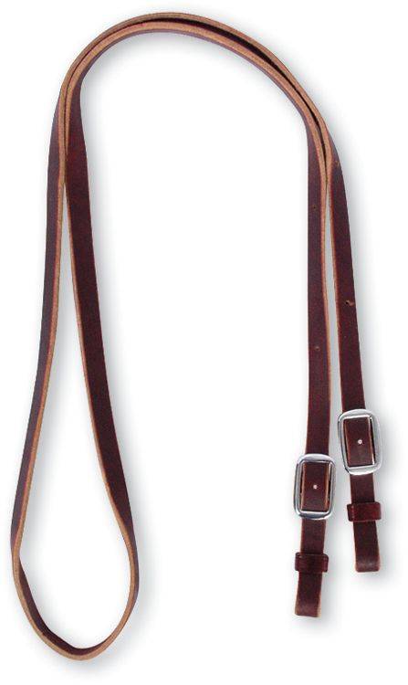 Martin Saddlery Latigo Leather Barrel Reins