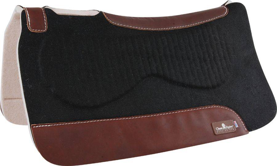 Classic Equine Zone Felt/Felt Western Saddle Pad