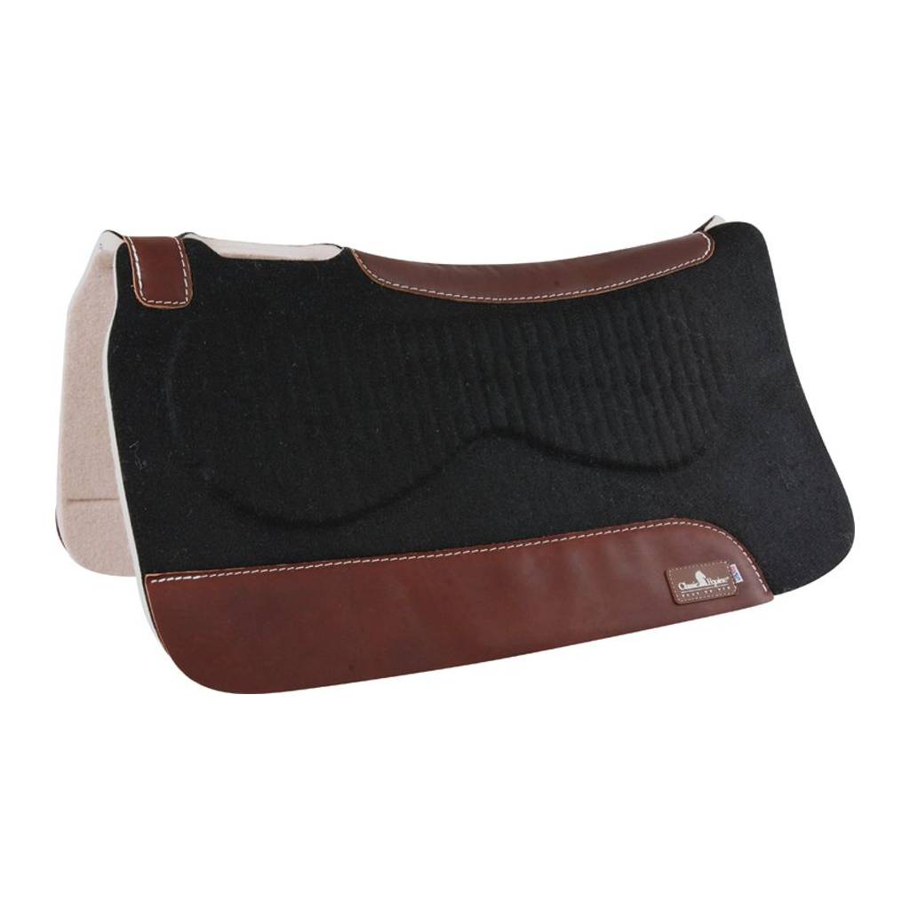 Classic Equine Zone Felt/Felt Western Saddle Pad