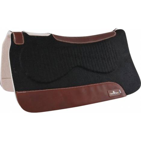 Classic Equine Zone Felt/Felt Western Saddle Pad