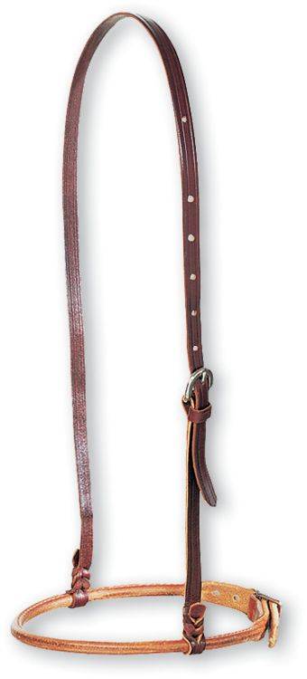 Martin Saddlery Adjustable Western Cavesson