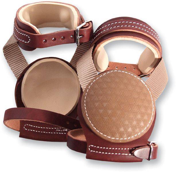 Classic Equine Leather Skid Boots