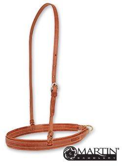 Martin Lined Harness Leather Noseband