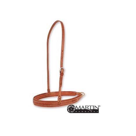 Martin Lined Harness Leather Noseband