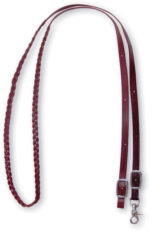 Martin Saddlery 3 Plait Roping Reins