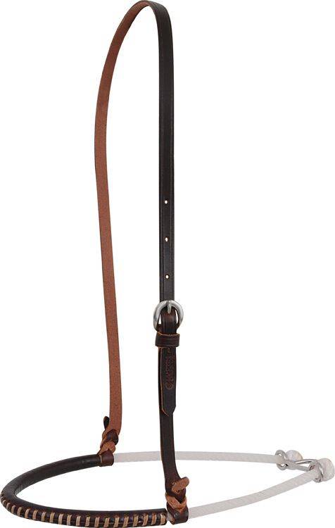 Martin Saddlery Single Rope Chocolate Noseband