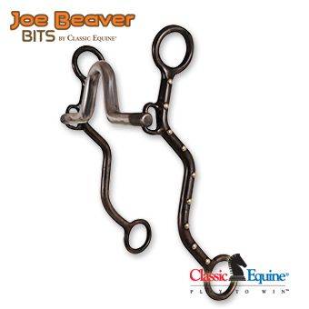 Joe Beaver 8" Shank High Port Bit
