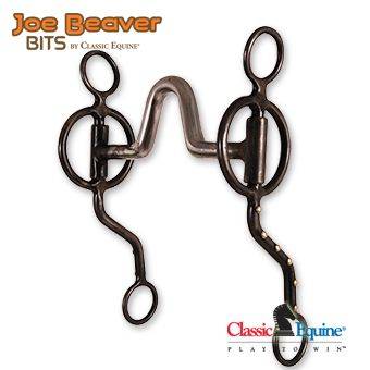 Joe Beaver 7.5" High Port Bit