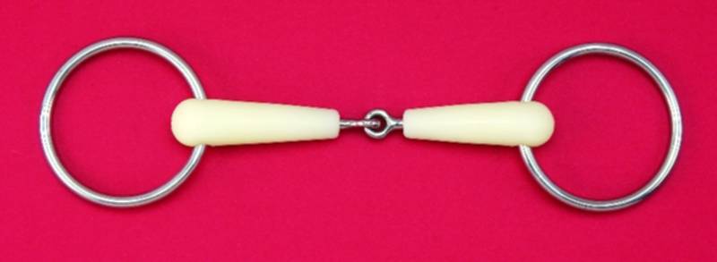 Happy Mouth Jointed Mouth Loose Ring
