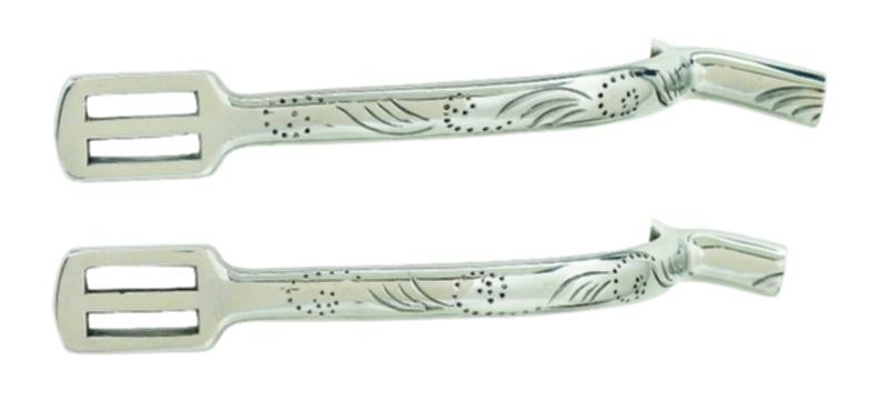 Centaur Ladies POW Spur with Fancy Engraving