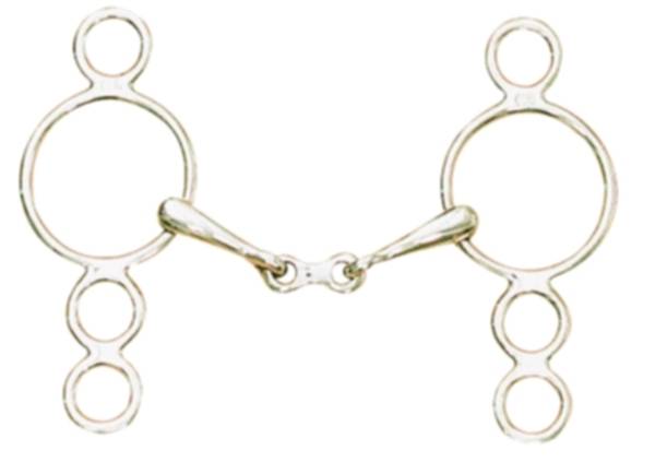Centaur Stainless Steel French Mouth Jumping Bit