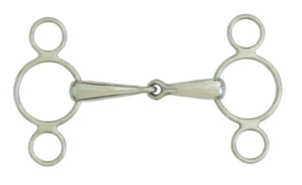 Centaur Stainless Steel 2-Ring Elevator Gag