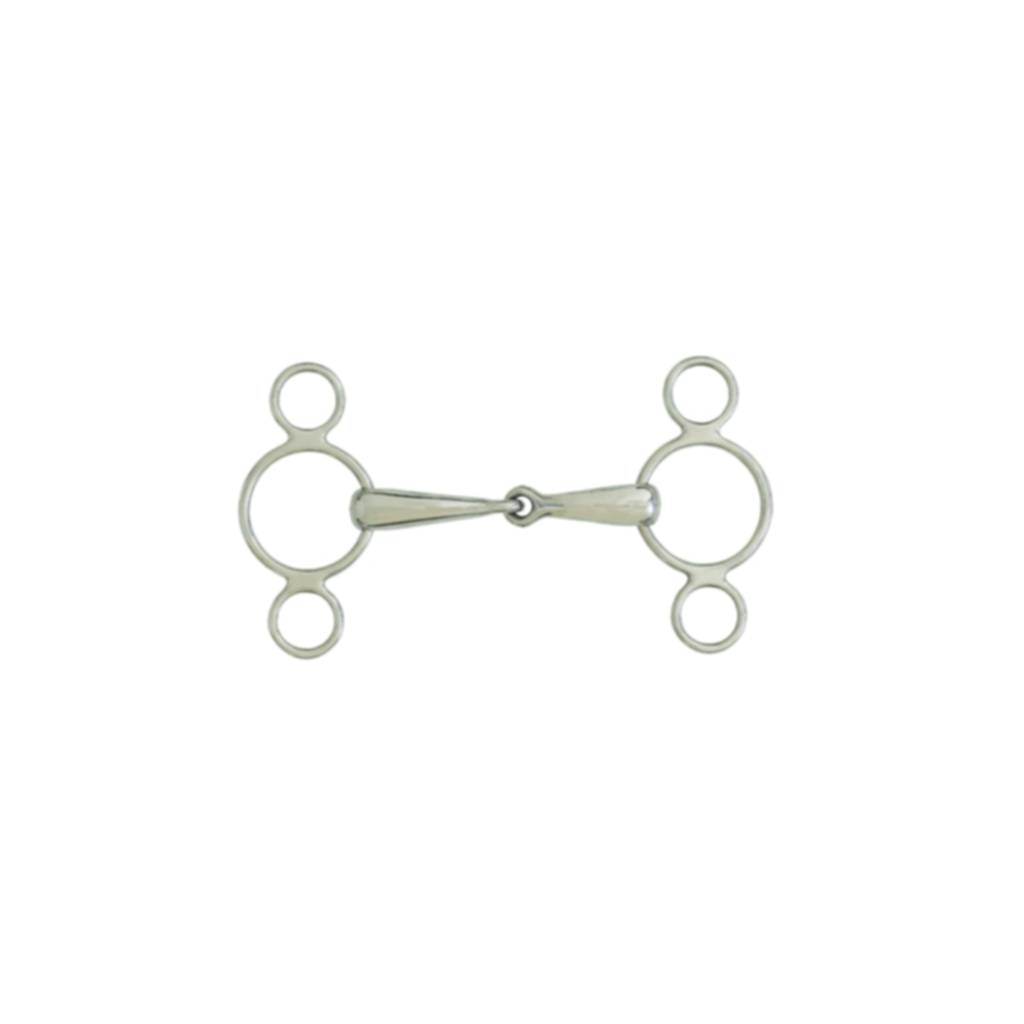 Centaur Stainless Steel 2-Ring Elevator Gag