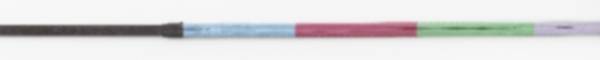 Camelot Ice Rainbow Rubber Reins