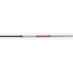 Camelot Ice Rainbow Rubber Reins