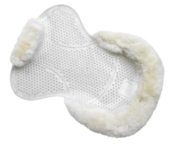 Ovation Silicone Anti-Slip Pad with Sheepskin Edges