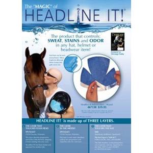 Headline IT! Helmet Liners - Pack of 10