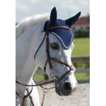 Rodrigo Jumper Bridle with Rubber Covered Reins