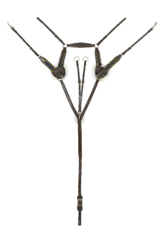 Ovation 5-point Padded Breastplate