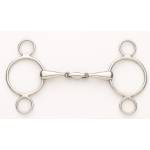 Ovation Elite 2 Ring Gag Solid SS