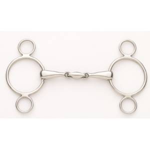 Ovation Elite 2 Ring Gag Solid SS