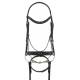 Ovation DRS Patent Bridle Patent Browband
