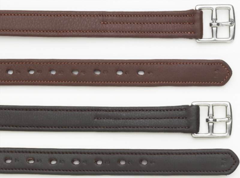 Ovation Premium TriCovered Stirrup Leathers