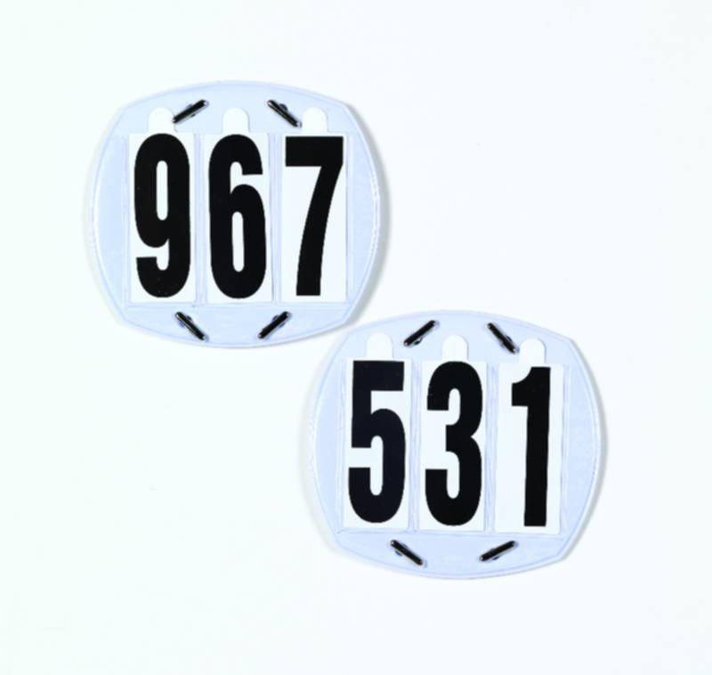 3-Digit Show Number Set