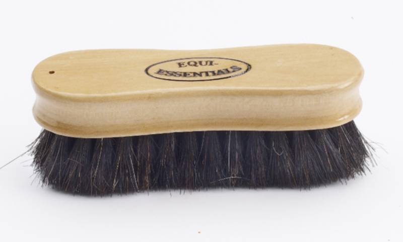 Equi-Woodback Face Brush/Horse