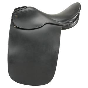 Aiken Tack Exchange - $1375.00 SPECIAL PRICE!! 2011 Bruno Delgrange  Syracuse Dressage Saddle, 19 Seat, Wide Tree, Foam Panels Click here for  more info & pics