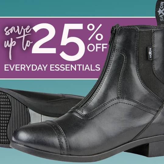 Shop Everyday Essentials<br>Up to 25% OFF
