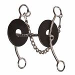 Professionals Choice Brittany Pozzi Long Shank Twisted Wire Snaffle Bit