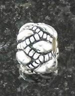 Joppa Quilted Silver Bead