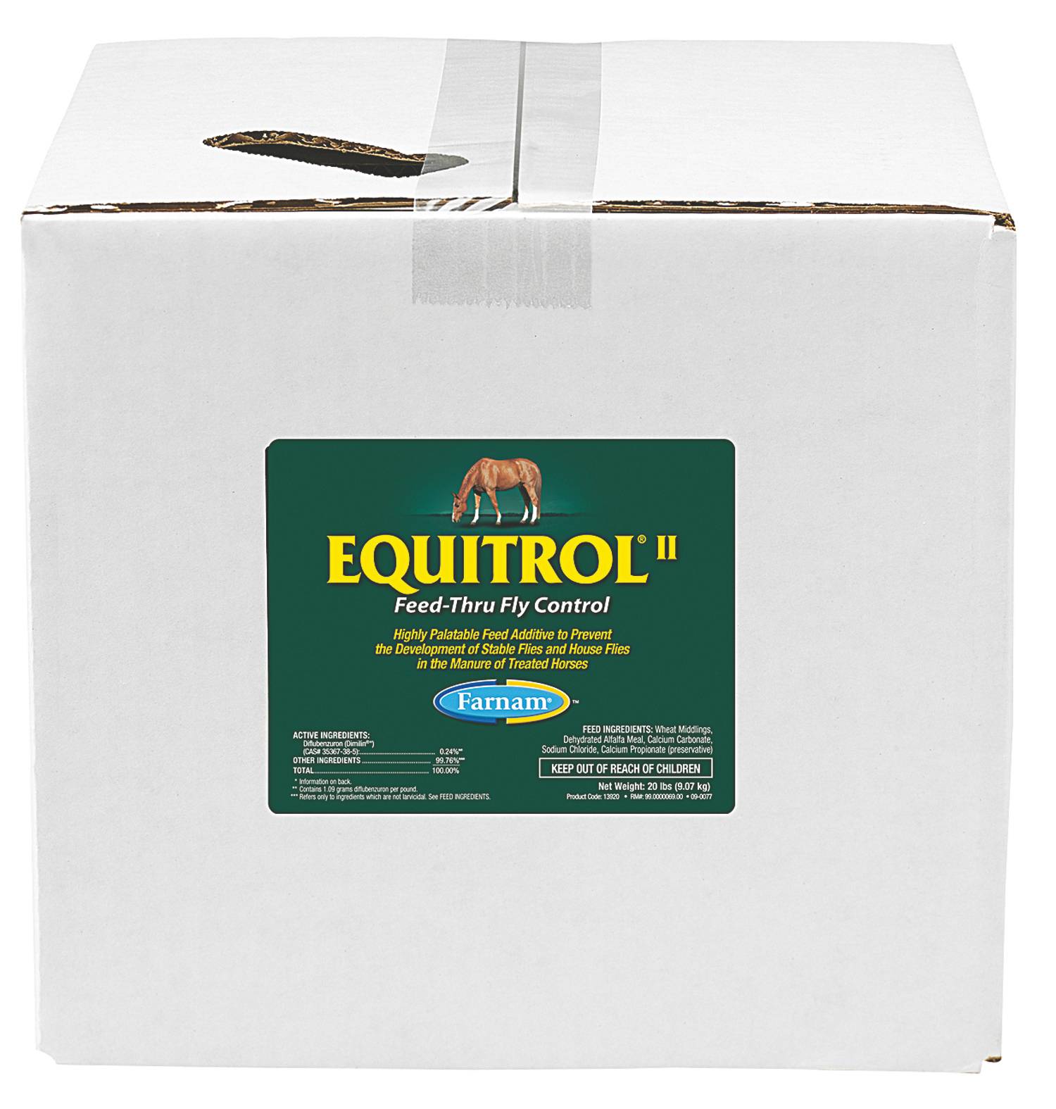Equitrol Feed-Thru Fly Control