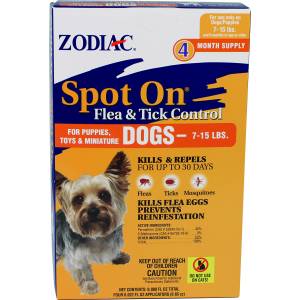 Zodiac Spot On Flea and Tick Control for Dogs