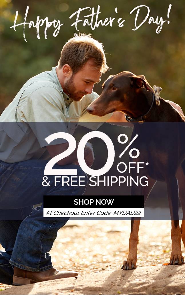 Father's Day Sale Event Enjoy 20% OFF Everything* + Free Shipping