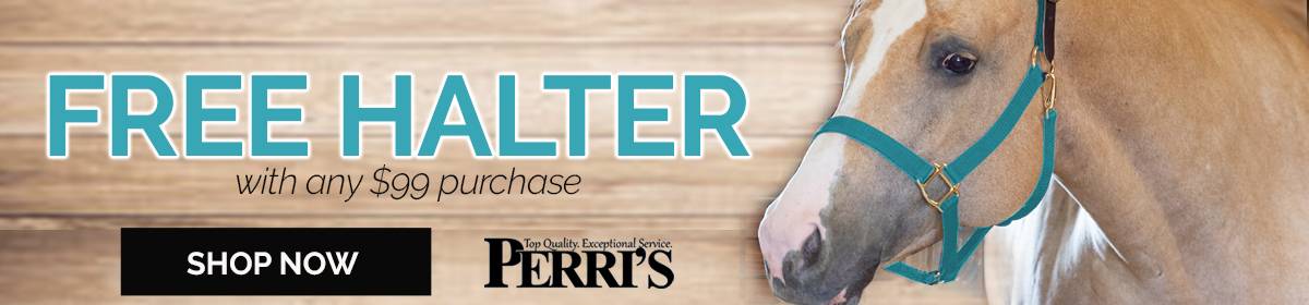 FREE Perri's Halter with $99 purchase