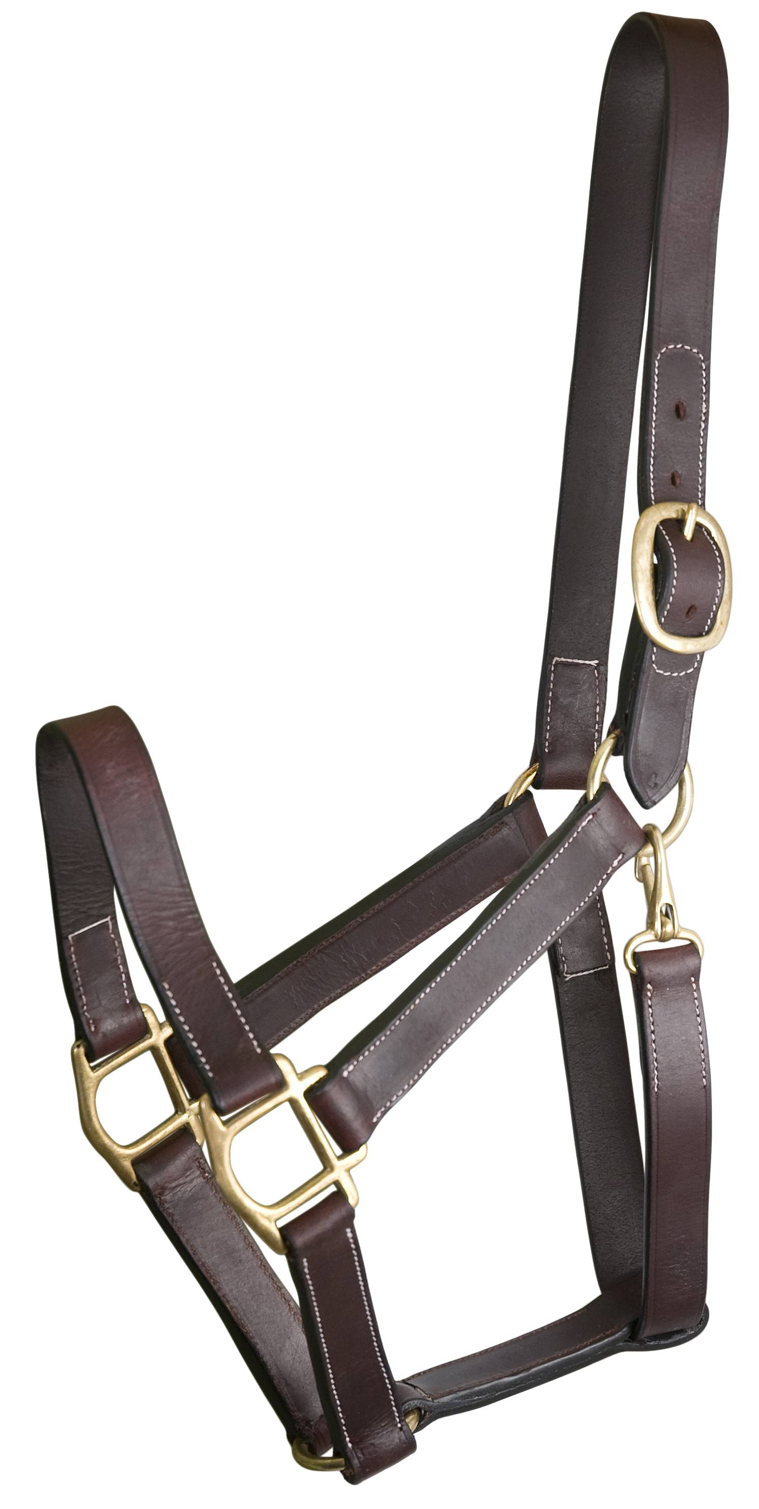206S/3 Gatsby Track Style Turnout Halter with Snap sku 206S/3