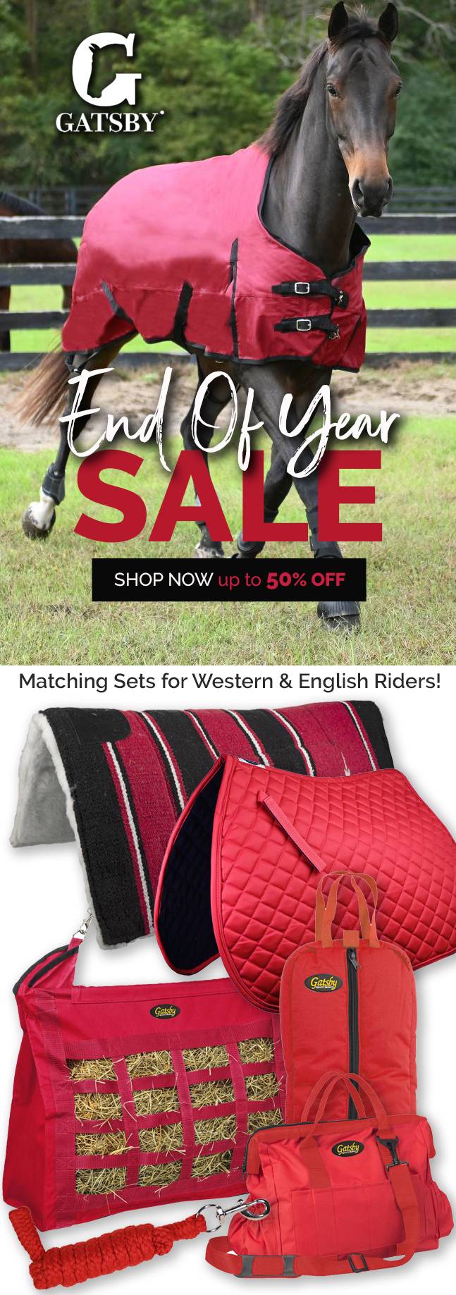 End of Year Gatsby Sale