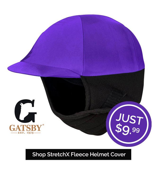 GATSBY StretchX & Fleece Helmet Cover Seasonal Best Sellers Just $9.99