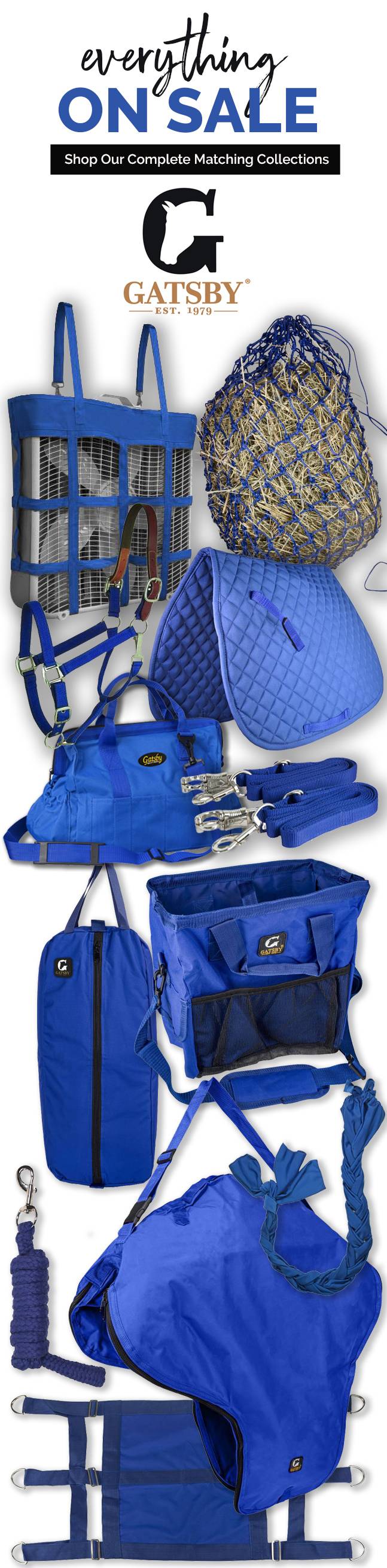 New! Gatsby Stable & Grooming - Everything on Sale